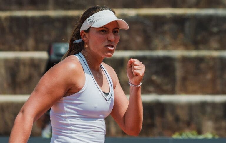Roland Garros: Francisca Jorge conhece rival para a sua estreia no qualifying em Paris