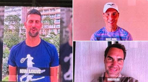 [VÍDEOS] Djokovic, Nadal e Federer prestam homenagem a João Sousa