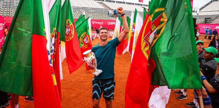 Eis o novo top 10 ATP: Hurkacz sobe após vitória no Estoril