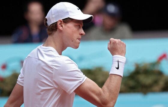 Sinner pode sair de Roland Garros como número um… e nem precisa de jogar: eis as contas