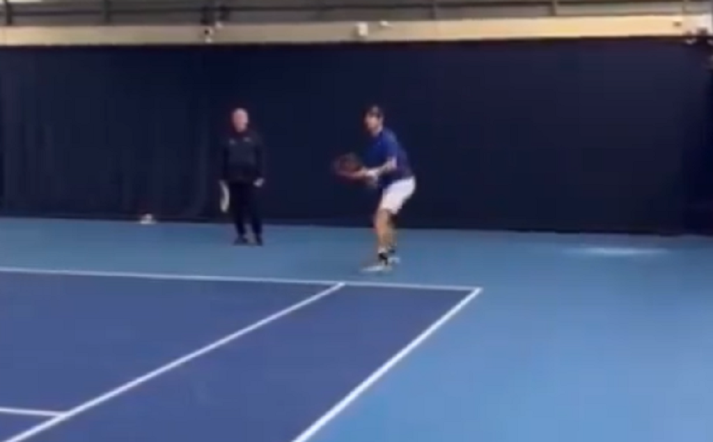 [VÍDEO] Murray está de volta aos treinos um mês depois de se lesionar
