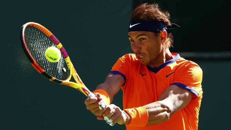 Saiba onde assistir Rafael Nadal x Cobolli no ATP de Barcelona ao vivo hoje
