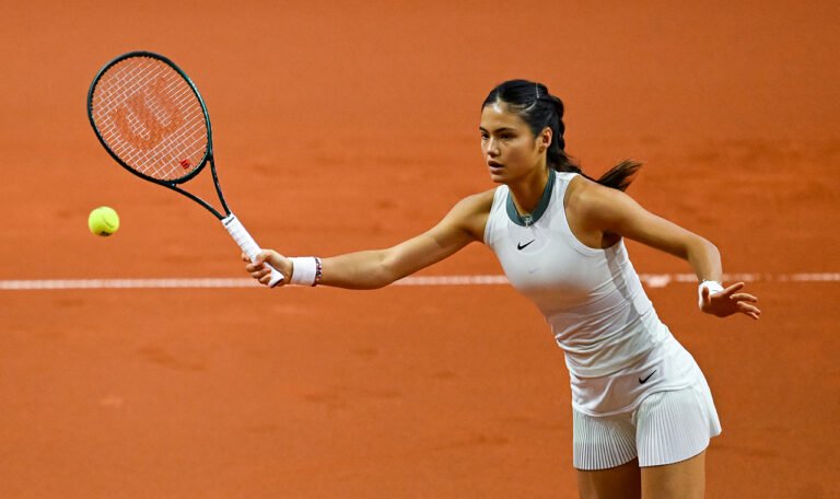 Raducanu volta à origem: “É bom ter pessoas que conheço antes de ter ficado famosa”