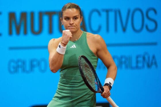 Sakkari contrata antigo campeã de Roland Garros para novo treinador