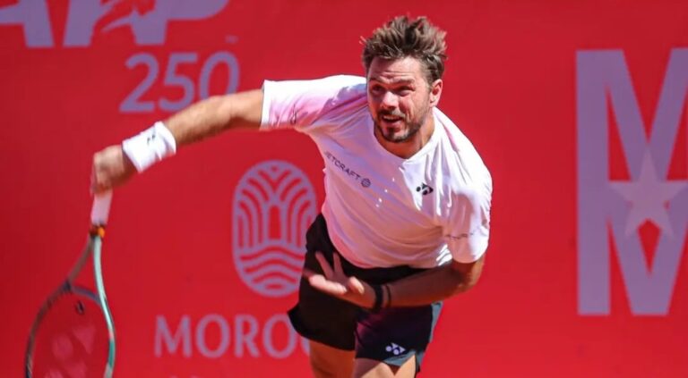 Wawrinka atropela na estreia em Marrakech e alcança segunda vitória do ano
