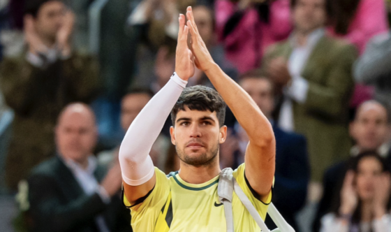 Alcaraz agravou lesão em Madrid e não vai jogar Masters 1000 de Roma