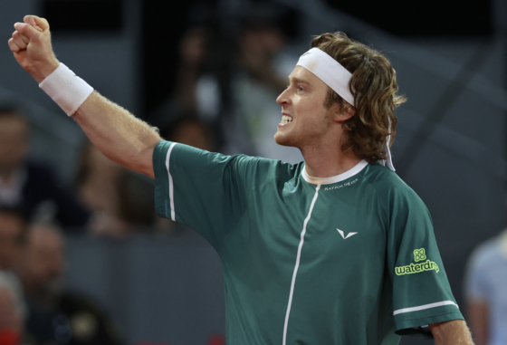 Rublev passou por vários psicólogos e quem fez mais a diferença foi… Safin