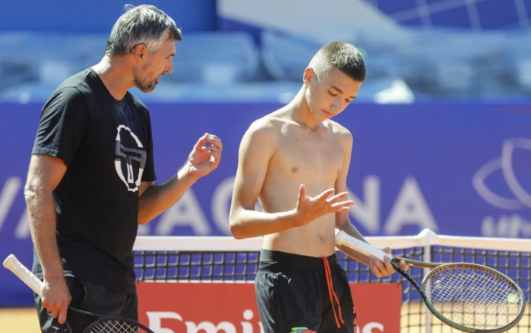 Filho de Ivanisevic vai fazer estreia profissional aos 16 anos