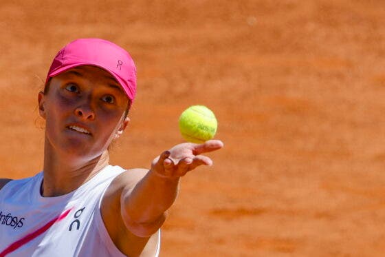 Swiatek, Sabalenka e Gauff alcançam o que não se via no ténis feminino há 11 anos