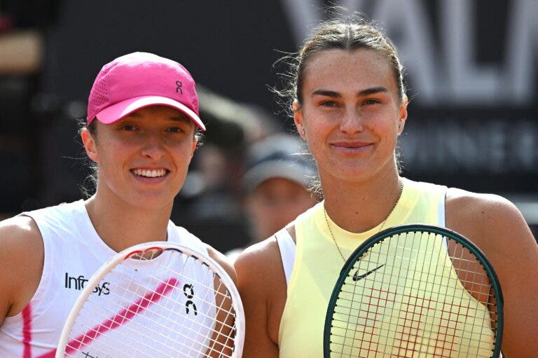 Sabalenka pronta em Roland Garros: «Não posso ficar obcecada com a Iga»