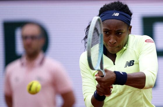 Gauff com registo que já não se via desde… Sharapova