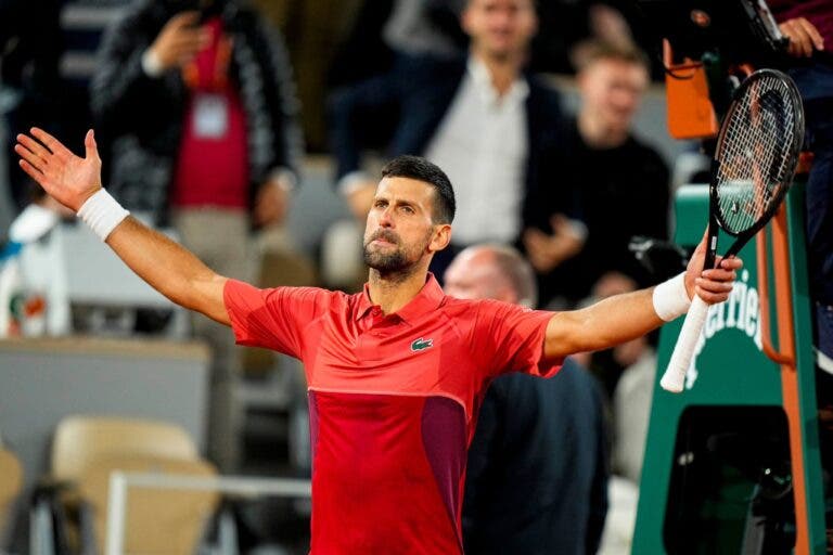 Roland Garros alcança feito que só aconteceu cinco vezes num Grand Slam na Era Open