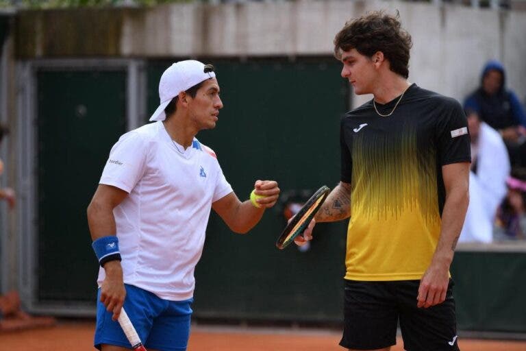 Thiago Wild supera Andy Murray na estreia nas duplas em Roland Garros