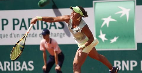 Laura Pigossi Roland Garros