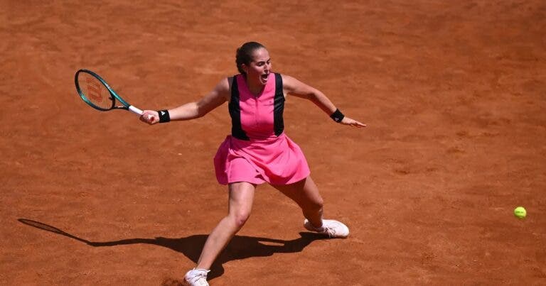 Cai mais uma! Ostapenko derrotada na segunda ronda de Roland Garros