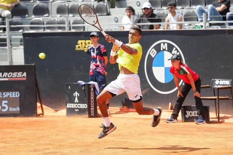 Thiago Monteiro celebra “duas semanas inesquecíveis em Roma” e muda foco para Roland Garros
