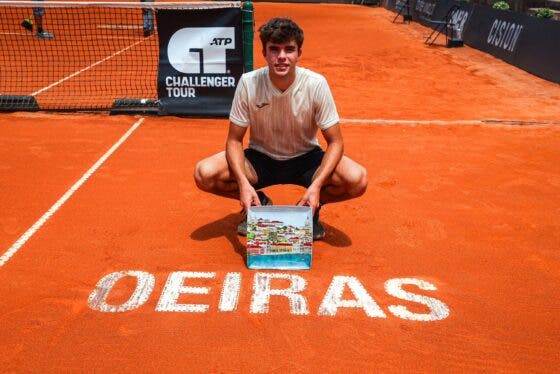 ATP anuncia prize money recorde para os torneios Challenger em 2025