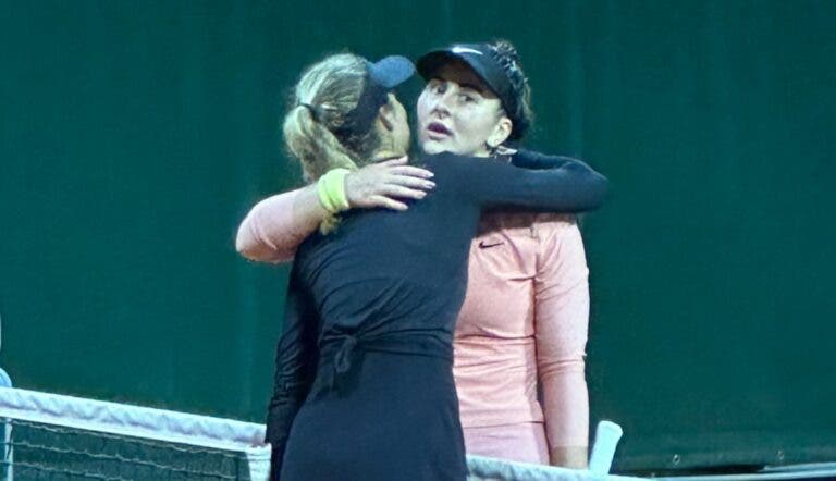 Andreescu continua impressionante regresso e Andreeva bate Azarenka à uma da manhã