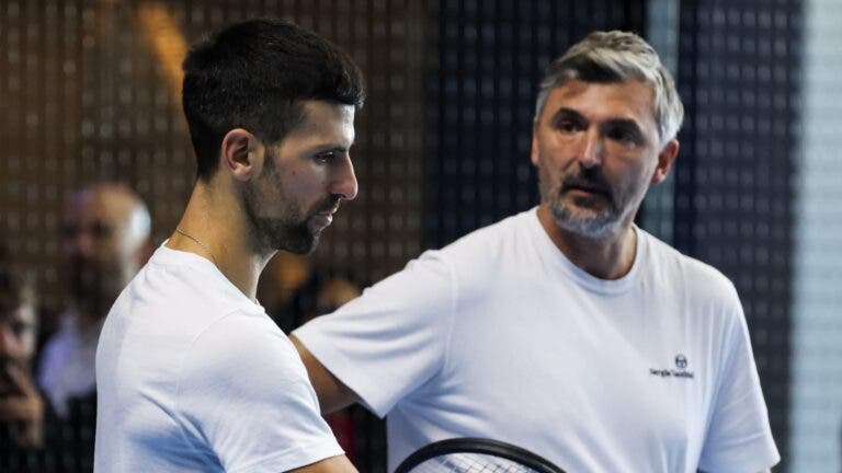 Ivanisevic abre o livro: «Fartei-me do Djokovic e ele de mim»