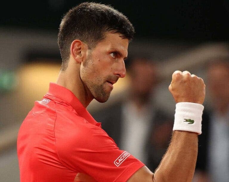 Djokovic começa devagar mas acaba a arrasar rumo às ‘meias’ em Genebra