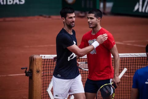 djokovic alcaraz rg