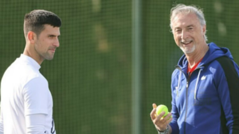 Mais mudanças: Djokovic separa-se de preparador físico com quem trabalhava há quase 10 anos