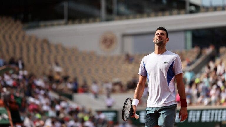 McEnroe e o momento de Djokovic: «Ele está a mostrar que é humano»