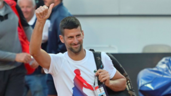 Djokovic explica mudanças na equipa: «Estou no bom caminho para chegar ao mais alto em Roland Garros»