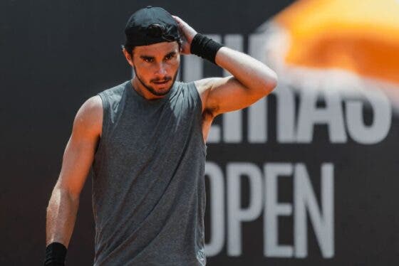 Duarte Vale surpreendido por ex-colega de equipa no Challenger de Drummondville
