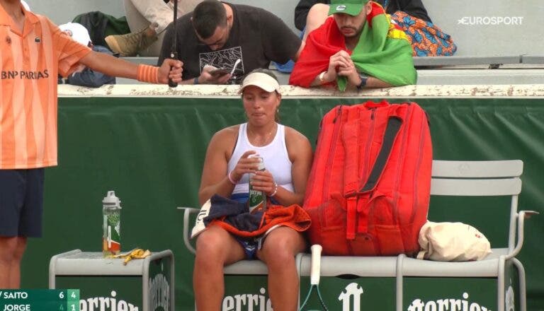 Francisca Jorge faz estreia em Roland Garros com derrota a abrir no qualifying
