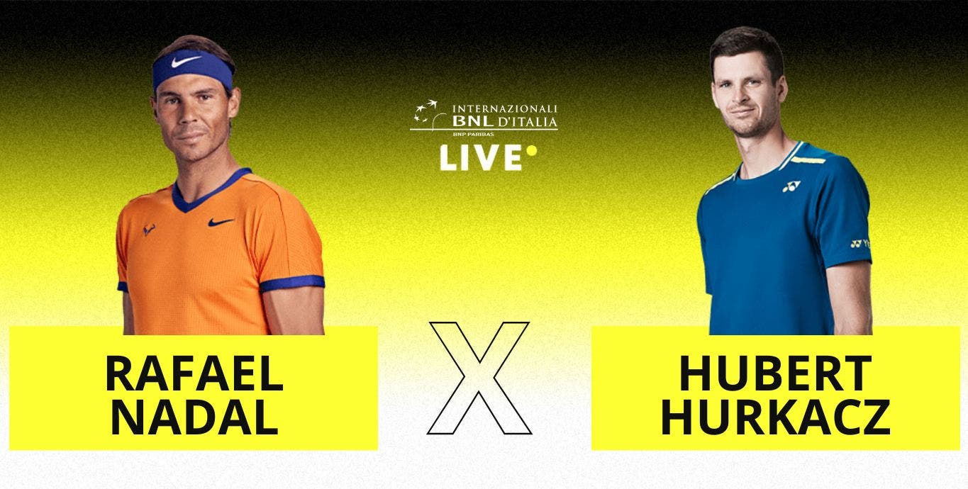 nadal hurkacz ao vivo