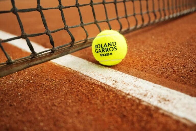 Roland Garros: já se sabe o dia e hora do sorteio dos quadros principais