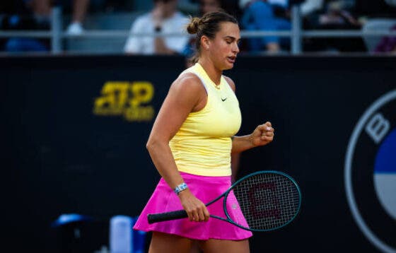 Sabalenka segue tranquila para os ‘oitavos’, Sakkari também vence em Roma