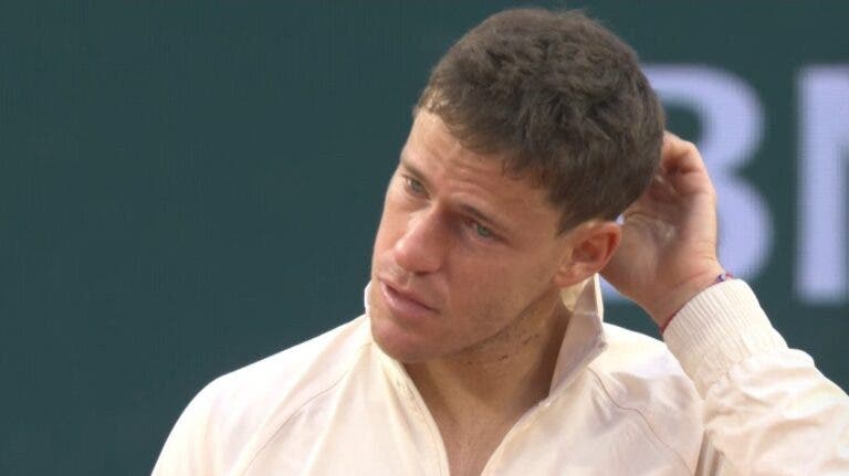 Schwartzman perde e despede-se em lágrimas de Roland Garros: «Lutei com tudo o que tinha»