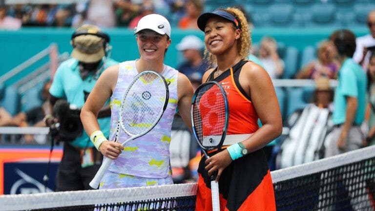 Eis o quadro feminino COMPLETO de Roland Garros: possível Swiatek-Osaka… na 2.ª ronda