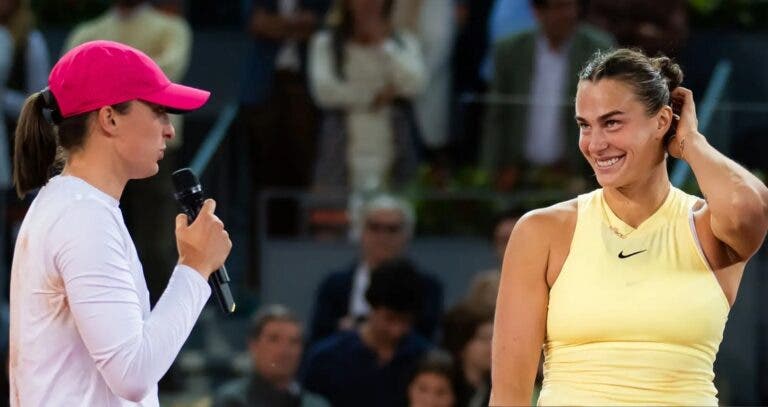 Como fica o top 10 WTA depois de Roma e com Roland Garros à vista