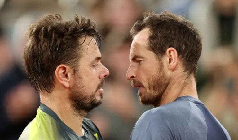 Wawrinka arrasa Murray e britânico diz um último adeus a Roland Garros