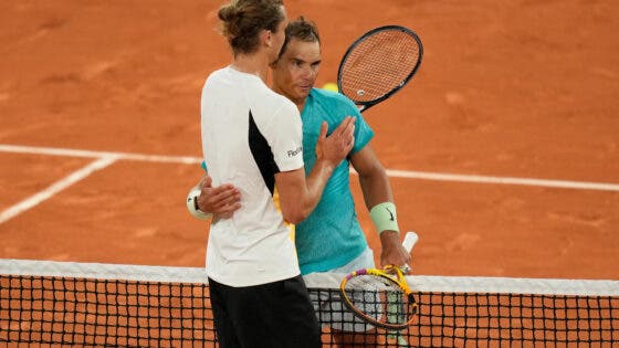 Zverev rendido a Nadal: «Achava que Djokovic seria o treinador ideal do Big Three mas depois de Maiorca…»