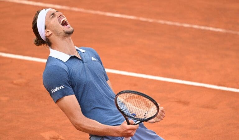 Zverev procura colocar um ponto final numa curiosa maldição de Roma em Roland Garros