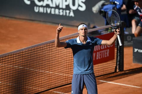 zverev roma