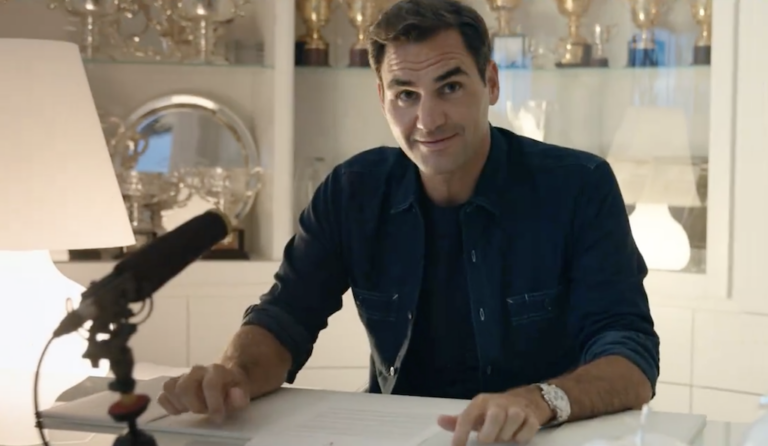 Federer: «Chorei seis vezes a ver o meu documentário»