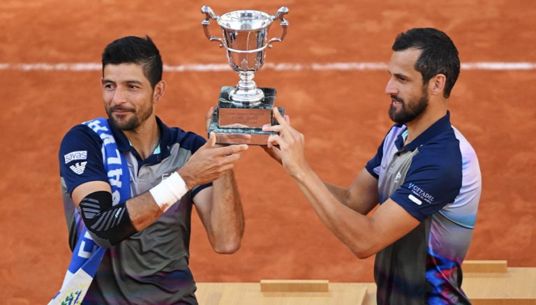 Arevalo e Pavic sagram-se campeões de pares em Roland Garros
