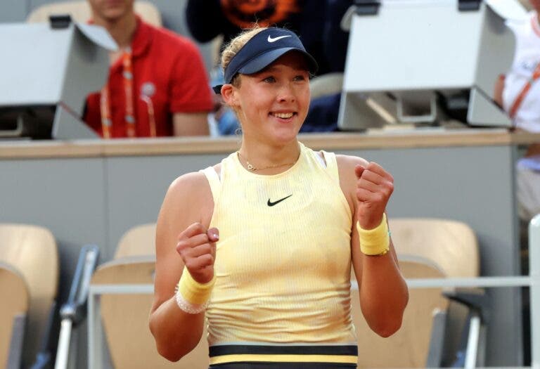 Andreeva é a mais jovem nas meias-finais de um Grand Slam desde Hingis em 1997
