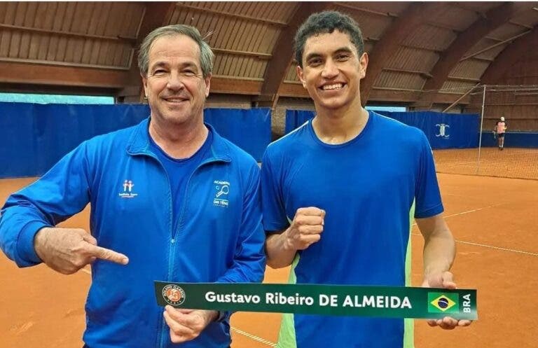 Gustavo Ribeiro fura o qualifying e se junta a outros três brasileiros na chave de Roland Garros júnior