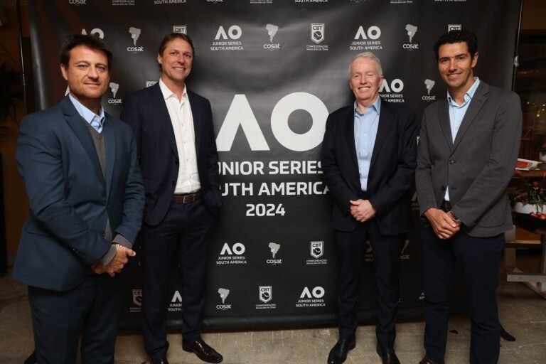 Rio Tennis Academy vai receber pela terceira vez o Australian Open Junior Series South America em outubro
