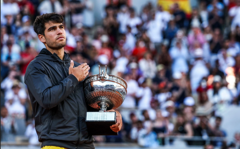 Alcaraz e o título em Roland Garros: «Sofri mais do que desfrutei»