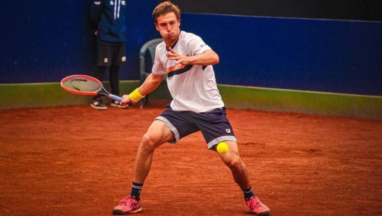 Pedro Boscardin supera argentino e vai à segunda final de Challenger na carreira