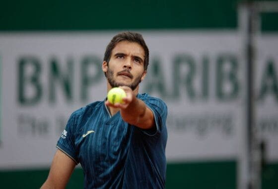 Francisco Cabral fica à porta da final de pares no ATP 250 de Metz