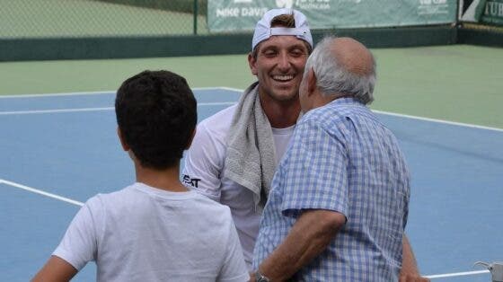 Diogo Marques surpreende Frederico Silva rumo aos ‘quartos’ em Setúbal