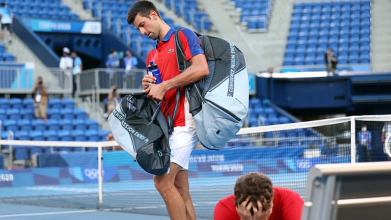 Carreno recorda bronze nos Jogos Olímpicos ganho a Djokovic: «Ele estava mais magoado que eu»